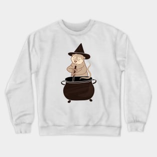 Otter Witch Crewneck Sweatshirt